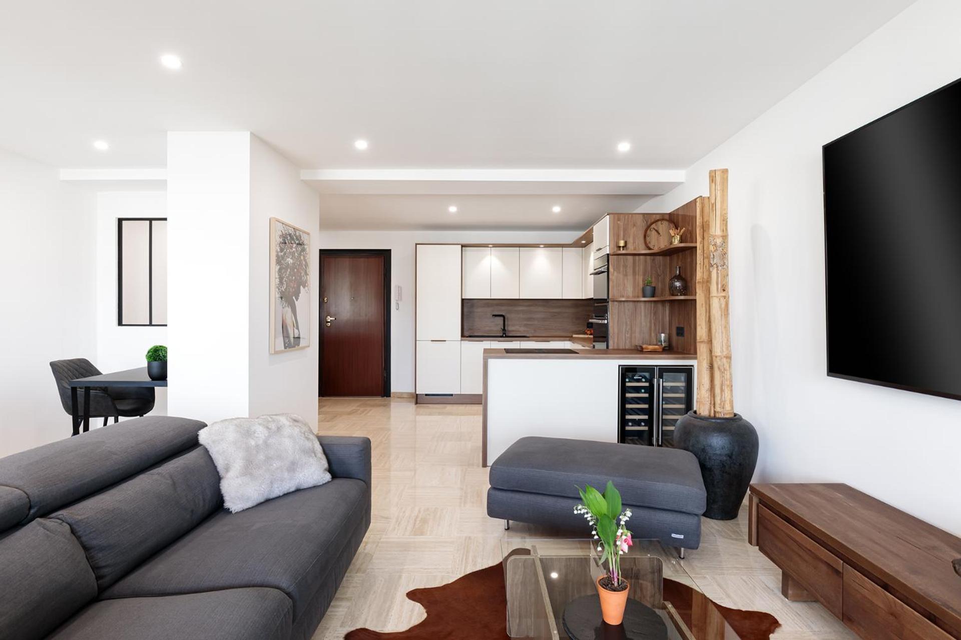 Spacieux Appartement De 114 M2 A 5 Min Des Plages - Proximite Tous Commerces Et Transports Antibes Eksteriør bilde