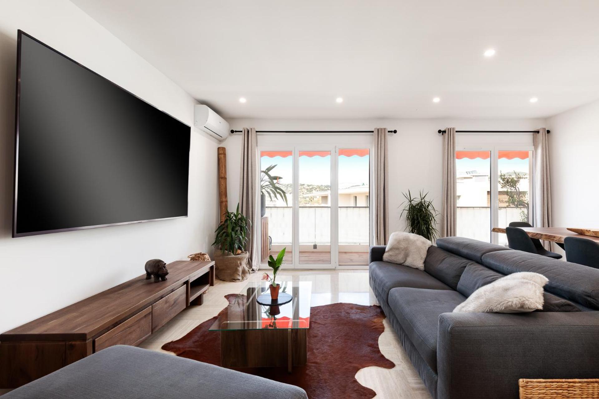 Spacieux Appartement De 114 M2 A 5 Min Des Plages - Proximite Tous Commerces Et Transports Antibes Eksteriør bilde