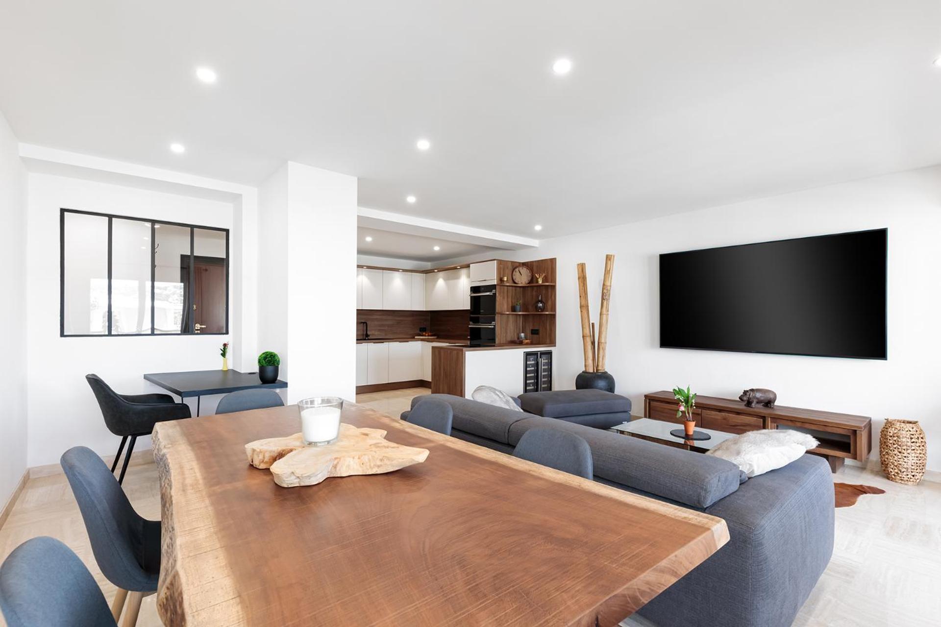 Spacieux Appartement De 114 M2 A 5 Min Des Plages - Proximite Tous Commerces Et Transports Antibes Eksteriør bilde