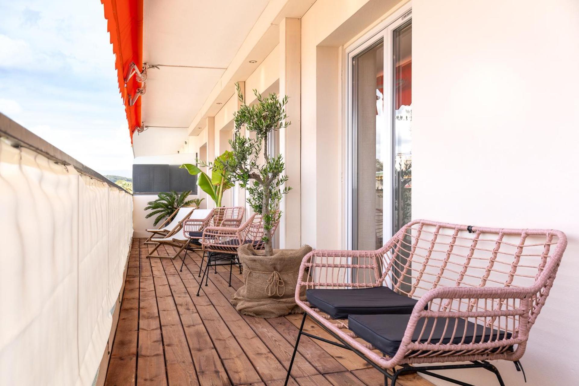 Spacieux Appartement De 114 M2 A 5 Min Des Plages - Proximite Tous Commerces Et Transports Antibes Eksteriør bilde